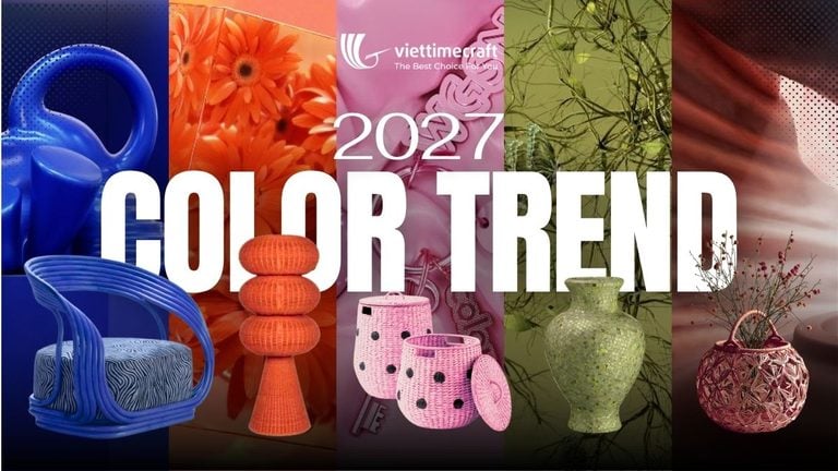 2027 Color Trends for Handmade Home Decor: 5 Palettes Buyers Should Know | Viettimecraft